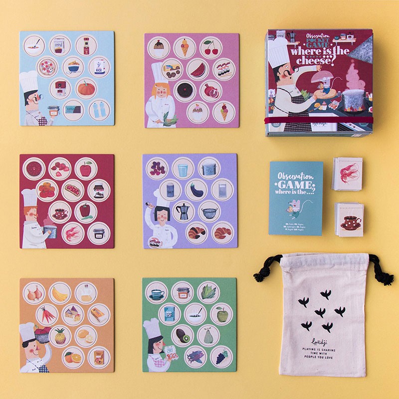 Joc familiar d'observació